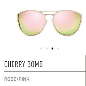 Quay Cherry Bomb Sunglasses